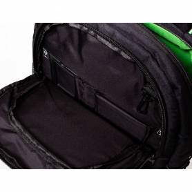 Mochila para portatil q-connect 15,6/ negra con asa 2 bolsillos exteriores 320x430x140 mm