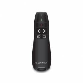 Puntero laser q-connect para presentaciones 5 botones alcance 20 mt receptor usb