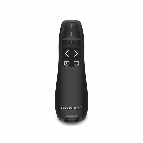 Puntero laser q-connect para presentaciones 5 botones alcance 20 mt receptor usb