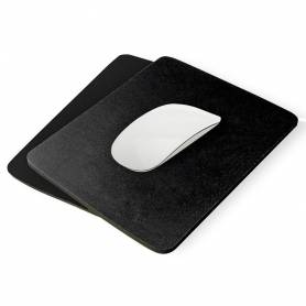 Alfombrilla para raton basic q-connect negra 260x220x6 mm