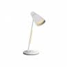 Lampara de oficina q-connect sobremesa abs tactil 6w 32 led 330lm color blanco - KF10974