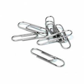 Clips zinc q-connect n 1 labiados 20 mm caja de 100 unidades