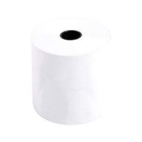 Rollo sumadora termico q-connect 57 mm ancho x 60 mm diametro sin bisfenol a papel de 70 g/m2