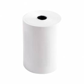 Rollo sumadora termico q-connect 80 mm ancho x 60 mm diametro sin bisfenol a papel de 70 g/m2