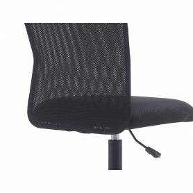 Silla q-connect oficina parma malla sin reposabrazos alt max 990 anc 480 prof 590 color negro