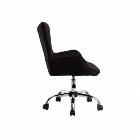 Silla q-connect escritorio mes sina base metalica alt max 960 anc 570 prof 620 ruedas premium color negro