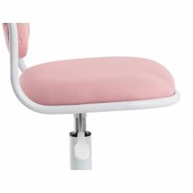 Silla q-connect infantil bari escritorio color rosa alt max 795 anc 390 prof 350 mm