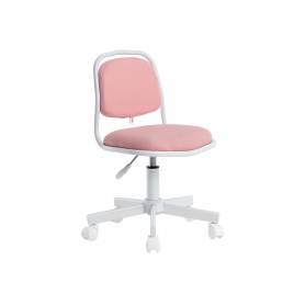 Silla q-connect infantil bari escritorio color rosa alt max 795 anc 390 prof 350 mm