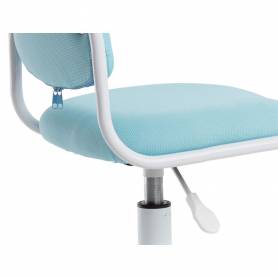 Silla q-connect infantil bari escritorio color azul alt max 795 anc 390 prof 350 mm