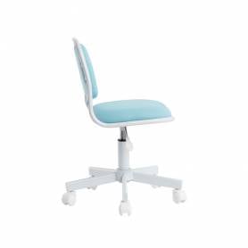 Silla q-connect infantil bari escritorio color azul alt max 795 anc 390 prof 350 mm