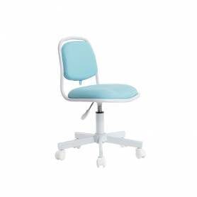 Silla q-connect infantil bari escritorio color azul alt max 795 anc 390 prof 350 mm