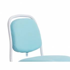 Silla q-connect infantil bari escritorio color azul alt max 795 anc 390 prof 350 mm