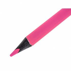 Lapices fluorescente liderpapel jumbo neon rosa