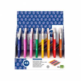 Portaminas liderpapel 2 mm colores surtidos