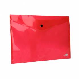 Carpeta liderpapel dossier broche transparente din a4 colores surtidos paquete de 5 retractilado