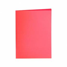 Subcarpeta cartulina liderpapel folio colores surtidos paquete de 25 unidades retractiladas