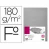 Subcarpeta liderpapel folio gris 180g/m2 - SC25