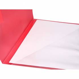 Carpeta liderpapel dossier a4 uñero roja