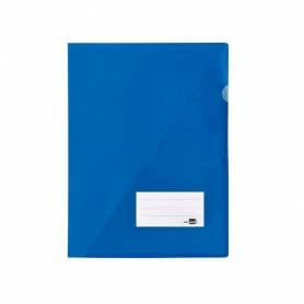 Carpeta liderpapel dossier a4 uñero azul