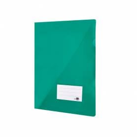 Carpeta liderpapel dossier a4 uñero verde