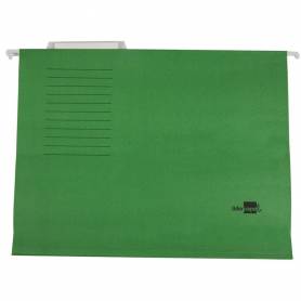 Carpeta colgante liderpapel a4 verde