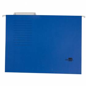 Carpeta colgante liderpapel a4 azul