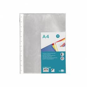 Recambio funda liderpapel intercambiables din a4 bolsa de 10 unidades