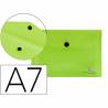 Carpeta liderpapel dossier broche 44223 polipropileno din a7 verde translucido - DS41