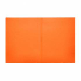 Subcarpeta liderpapel a4 naranja intenso 180g/m2