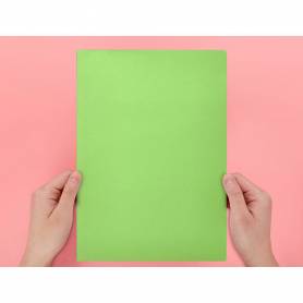 Subcarpeta liderpapel din a4 verde intenso 180g/m2