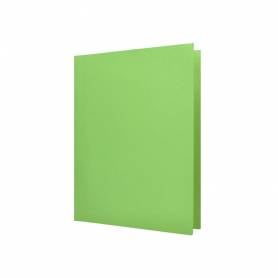 Subcarpeta liderpapel din a4 verde intenso 180g/m2