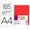 Subcarpeta liderpapel din a4 rojo intenso 180g/m2 - SC18