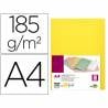 Subcarpeta liderpapel din a4 amarillo intenso 180g/m2 - SC12