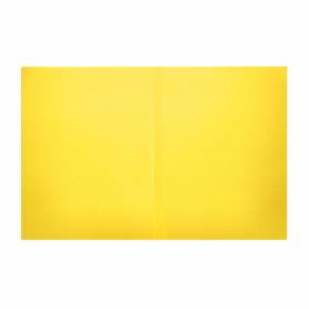 Subcarpeta liderpapel din a4 amarillo intenso 180g/m2