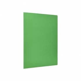 Subcarpeta liderpapel folio verde intenso 180g/m2