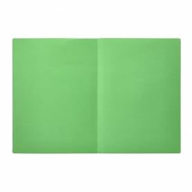 Subcarpeta liderpapel folio verde intenso 180g/m2