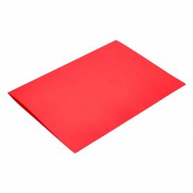 Subcarpeta liderpapel folio rojo intenso 180g/m2