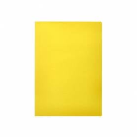 Subcarpeta liderpapel folio amarillo intenso 180g/m2