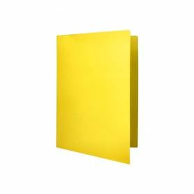 Subcarpeta liderpapel folio amarillo intenso 180g/m2