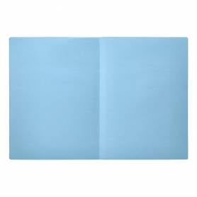 Subcarpeta liderpapel folio celeste intenso 180g/m2