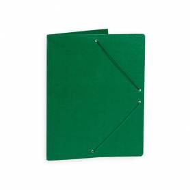 Carpeta planos liderpapel a2 carton gofrado n 12 verde