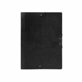 Carpeta planos liderpapel a2 carton gofrado n 12 negro