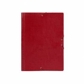 Carpeta planos liderpapel a3 carton gofrado n 12 rojo