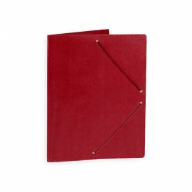 Carpeta planos liderpapel a3 carton gofrado n 12 rojo