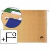 Carpeta colgante liderpapel folio prolongado kraft - SF03