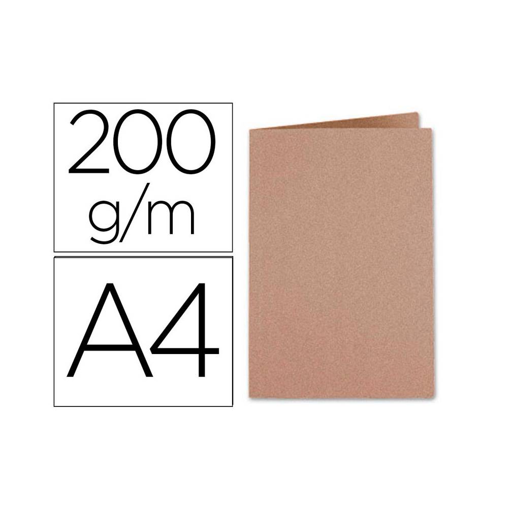 Subcarpeta liderpapel din a4 kraft 200g/m2