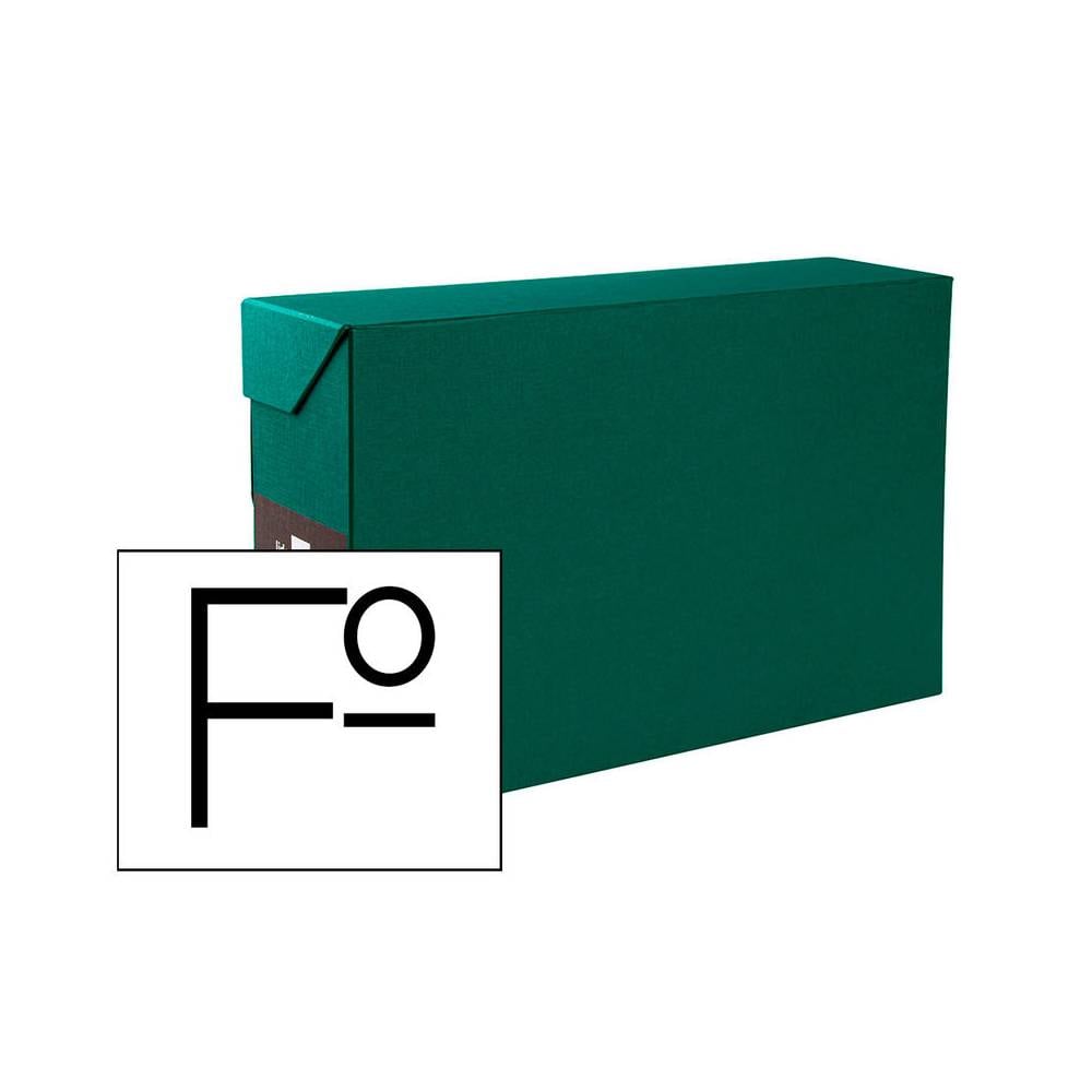 Caja transferencia liderpapel folio verde