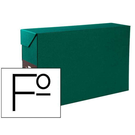 Caja transferencia liderpapel folio verde