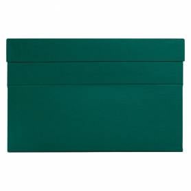 Caja transferencia liderpapel folio verde