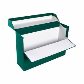 Caja transferencia liderpapel folio verde